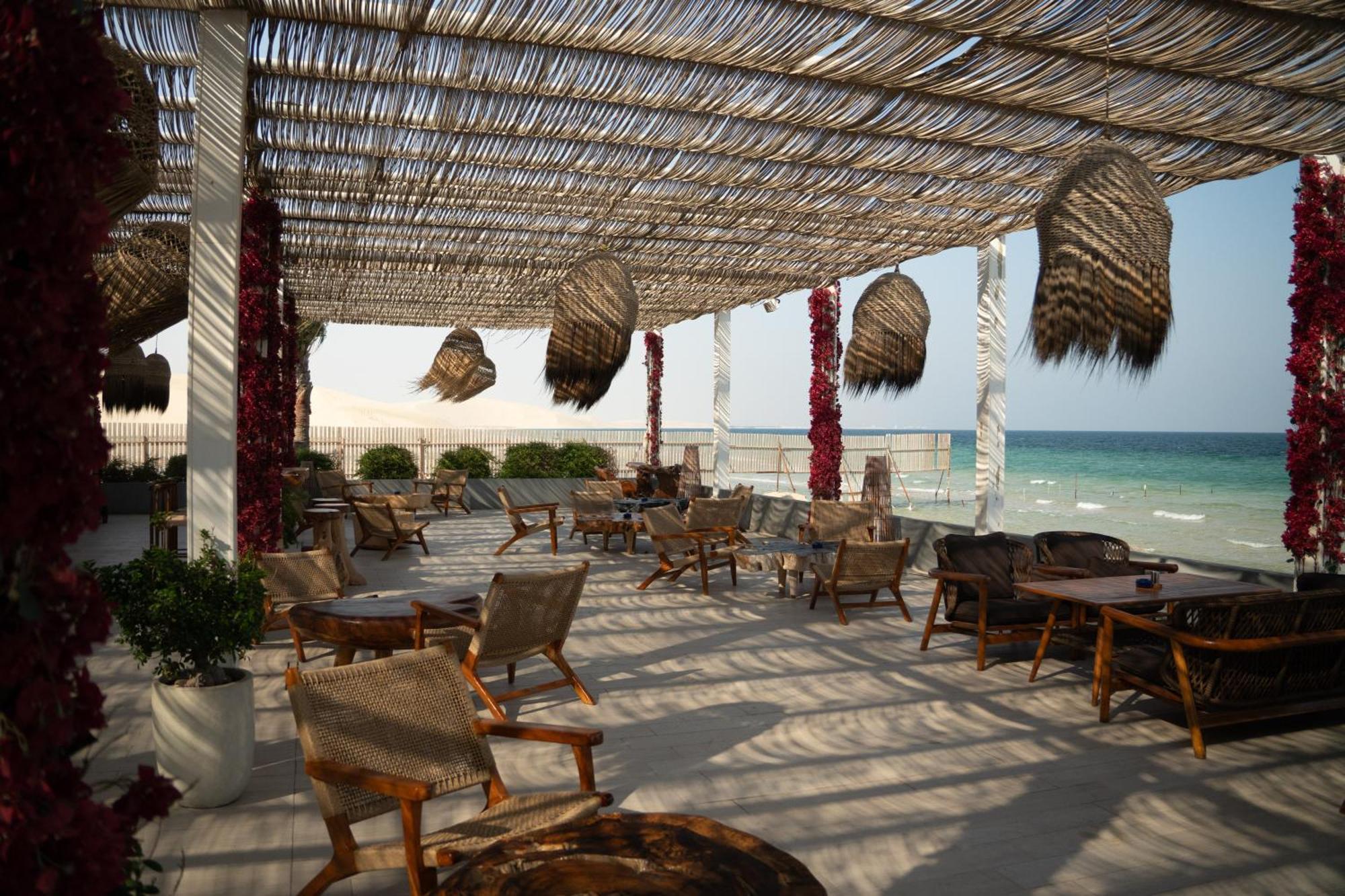 Ramlah Resort Qatar Mesaieed Exterior photo